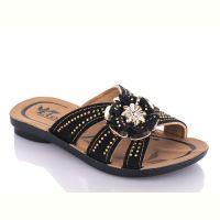 Купить Шлепанцы Malibu Elena 1 black (25-29) на obuv-plus.com.ua