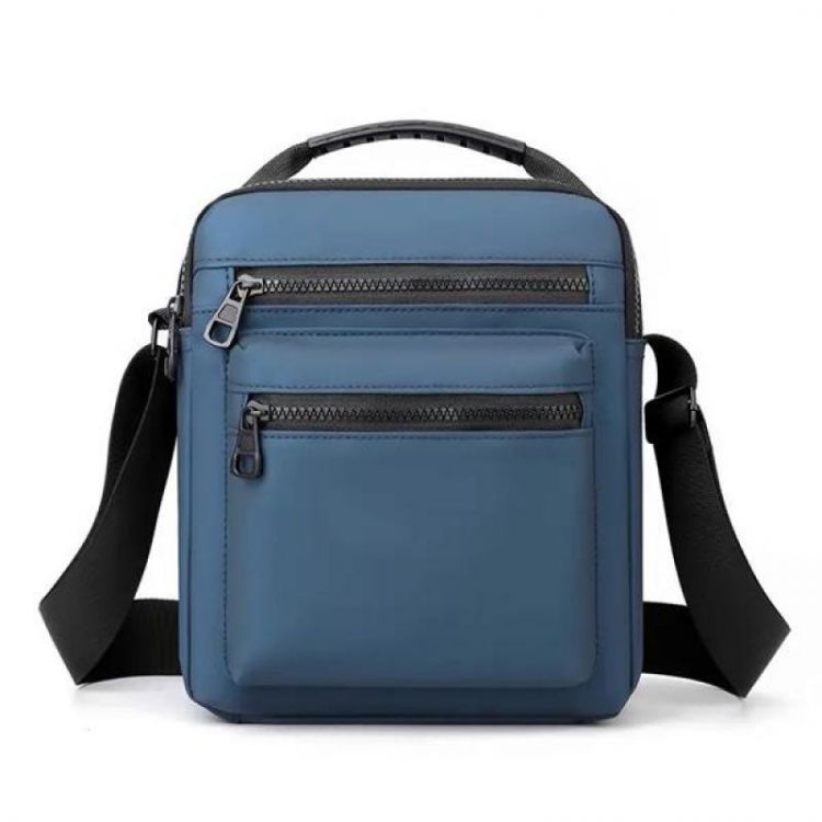 Купить Бананка Fashion Bag K1650-1-0840 blue на obuv-plus.com.ua