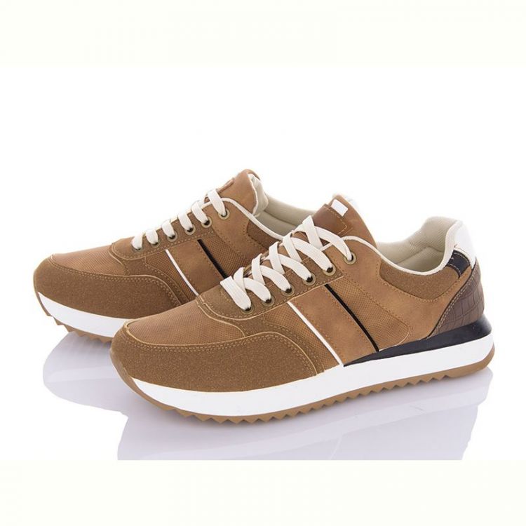 Купить Кроссовки Wonex 20-975 camel на obuv-plus.com.ua