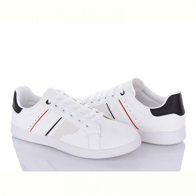 Купить Кроссовки Wonex 9-781 white-black на obuv-plus.com.ua