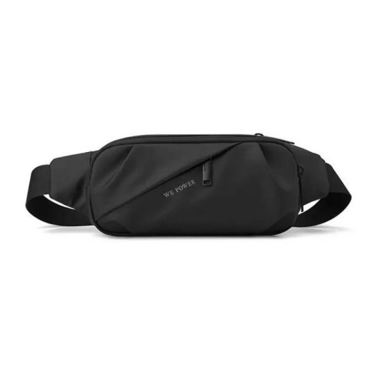 Купить Бананка Fashion Bag 110049-2 black на obuv-plus.com.ua