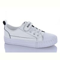 Купить Кеды Comfort-baby 350 біл-чорний  на obuv-plus.com.ua