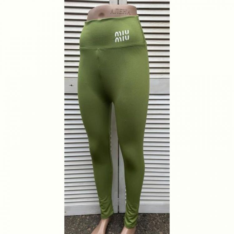 Купить Лосины Sport style 05-2 green на obuv-plus.com.ua