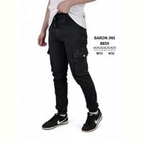 Купить Джинсы Baron Jeans 8859 black на obuv-plus.com.ua