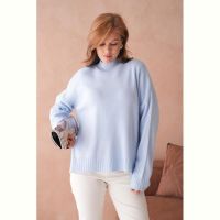 Купить Свитер Karon 10866 l.blue на obuv-plus.com.ua
