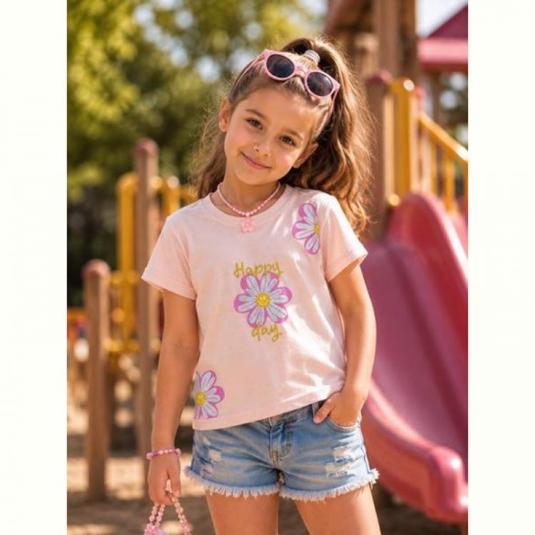 Купить Футболка Major 5142 l.pink на obuv-plus.com.ua