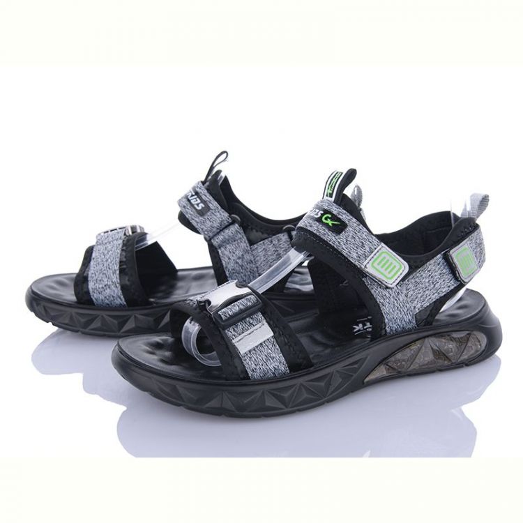 Купить Босоножки OkShoes 913-5C grey на obuv-plus.com.ua