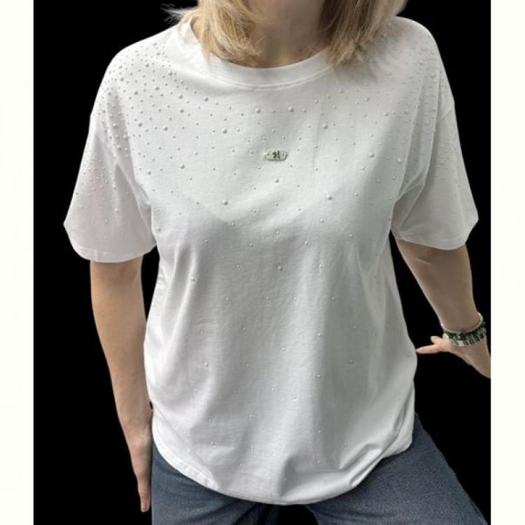 Купить Футболка Elena&Vika 26108 white на obuv-plus.com.ua