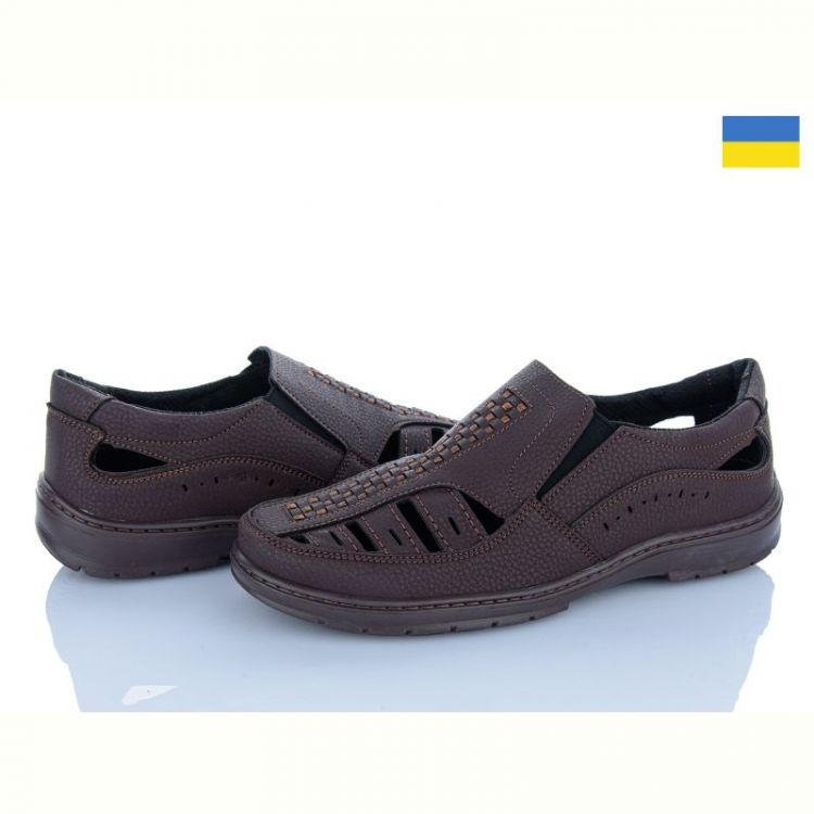 Купить Туфли Paolla 62 коричневий на obuv-plus.com.ua