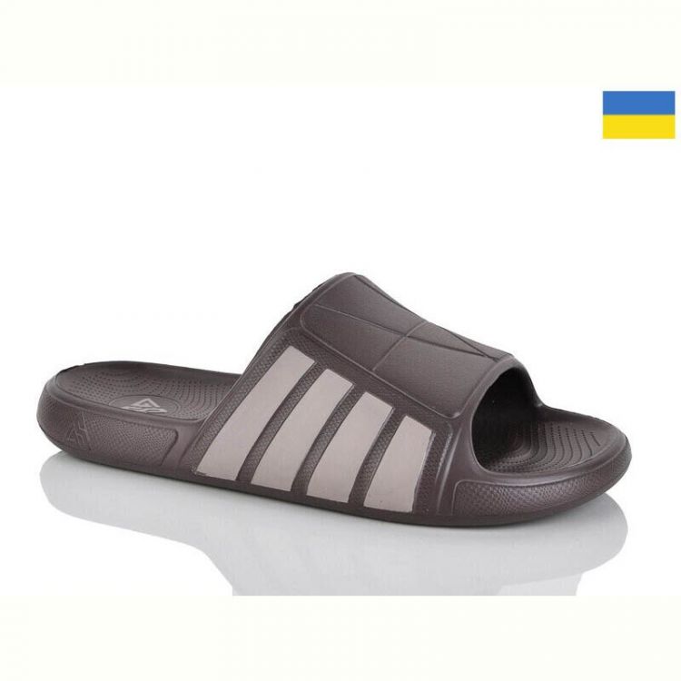 Купить Шлепанцы Demur L145 коричневий на obuv-plus.com.ua