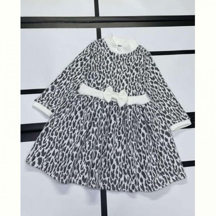Купить Платье Kosmy 574 black-white на obuv-plus.com.ua