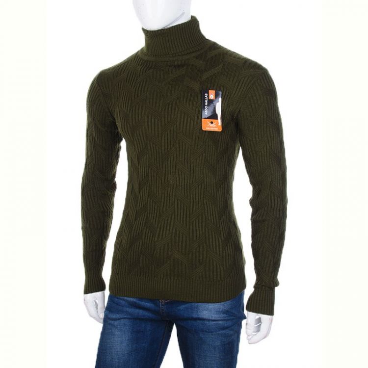 Купить Свитер Abdo 1034 khaki на obuv-plus.com.ua