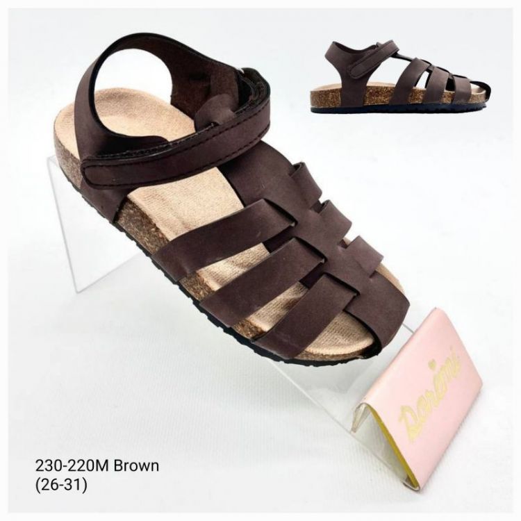 Купить Босоножки Doremi Ap-230-220M brown на obuv-plus.com.ua