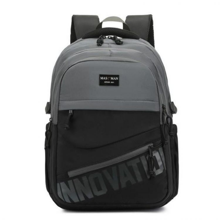 Купить Рюкзак Luna-bag 5902 black-grey на obuv-plus.com.ua