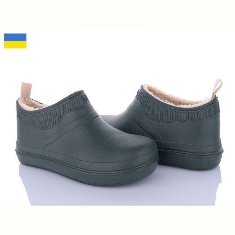 Купить Галоши Dago Dago 7002 хаки на obuv-plus.com.ua