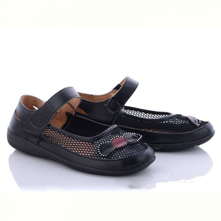 Купить Туфли Jibukang A157 black на obuv-plus.com.ua