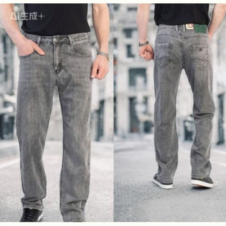 Купить Джинсы Lili 19178 grey на obuv-plus.com.ua