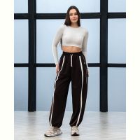 Купить Штаны спорт AZNA Б311 chocolate на obuv-plus.com.ua