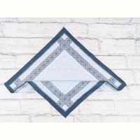 Купить Носовой платок Shawls P58 l.blue узбек на obuv-plus.com.ua