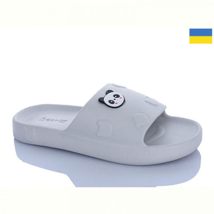 Купить Шлепанцы Olimp L109 сірий на obuv-plus.com.ua