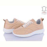 Купить Кроссовки Semina 2401 бежевий на obuv-plus.com.ua
