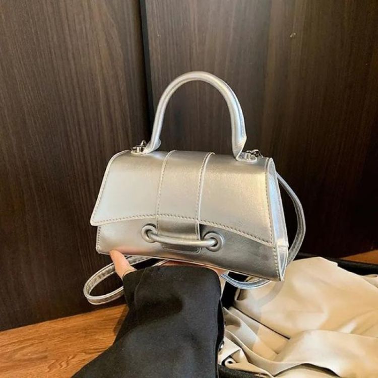 Купить Сумка Fashion Bag D1686-1 silver на obuv-plus.com.ua