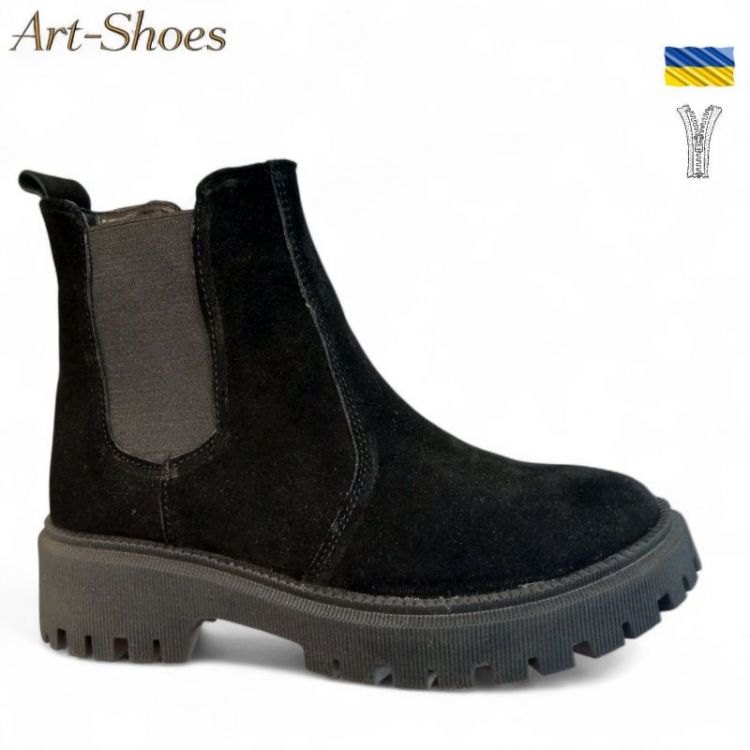 Купить Ботинки DvaShoes ART-392 ч.з. на obuv-plus.com.ua