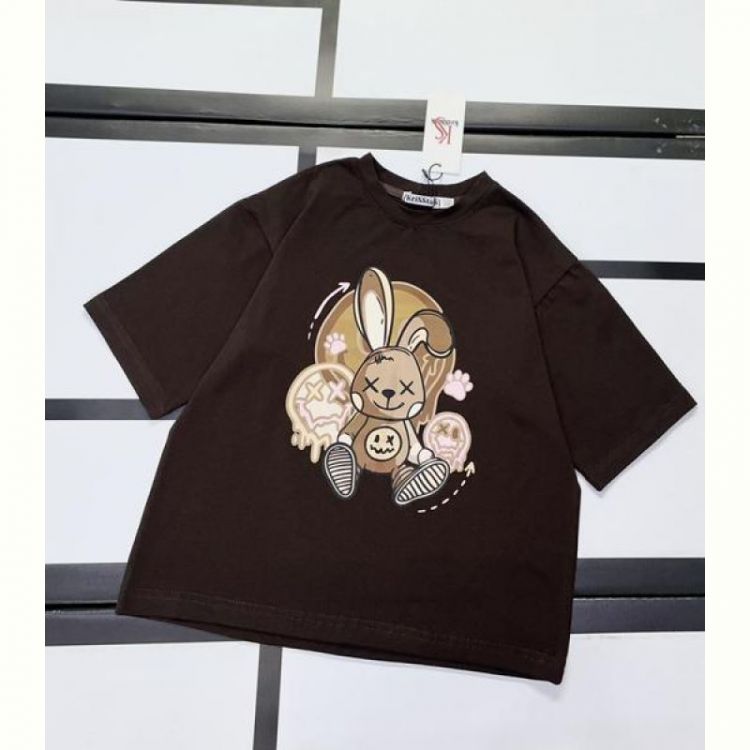 Купить Футболка Kosmy 520-48 chocolate на obuv-plus.com.ua