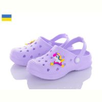 Купить Кроксы Golden Lion Крокс Д лаванда на obuv-plus.com.ua