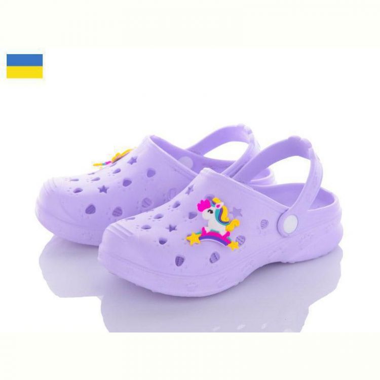 Купить Кроксы Golden Lion Крокс Д лаванда на obuv-plus.com.ua
