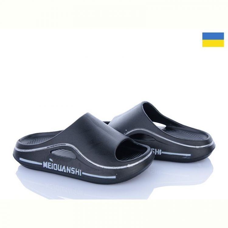 Купить Шлепанцы Golden Lion 507-010 чорний на obuv-plus.com.ua