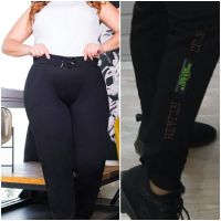 Купить Штаны спорт Sport style 2110 black на obuv-plus.com.ua