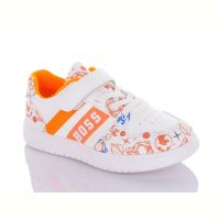 Купить Кроссовки Ashiguli 2389 orange на obuv-plus.com.ua