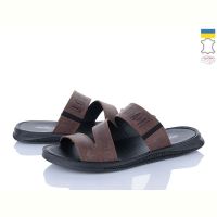 Купить Шлепанцы Alex Bens Дис36 коричневий на obuv-plus.com.ua