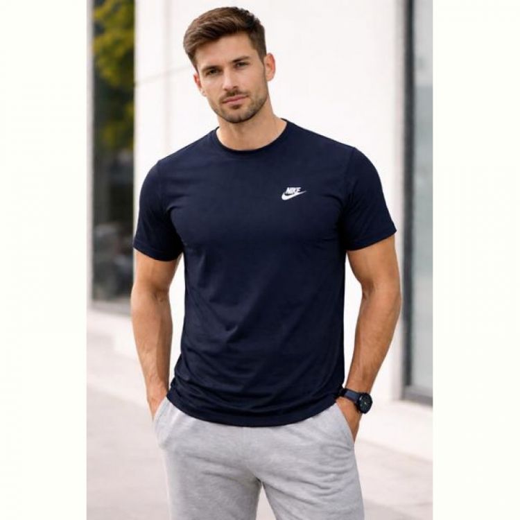 Купить Футболка ALIA AL110 navy на obuv-plus.com.ua