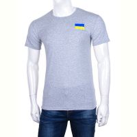 Купить Футболка ALIA 1915 grey на obuv-plus.com.ua