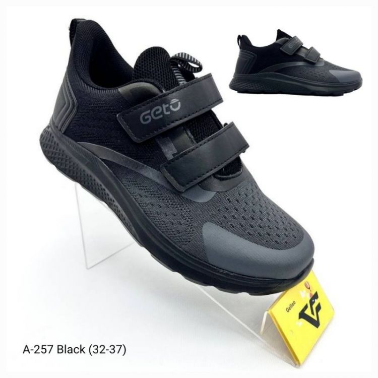 Купить Кроссовки Clibee2 Apa-A257 black на obuv-plus.com.ua