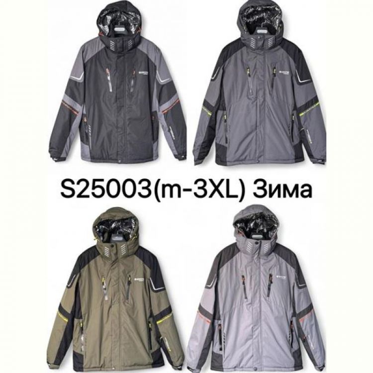 Купить Куртка LeHung S25003 khaki на obuv-plus.com.ua