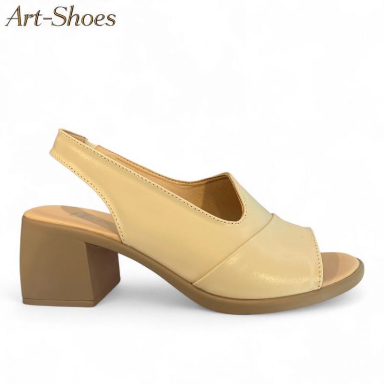 Купить Босоножки DvaShoes 251 беж.ш. на obuv-plus.com.ua