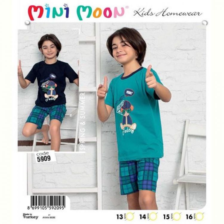 Купить Пижама Disneyopt kids DS355-5909 green (13-16) на obuv-plus.com.ua