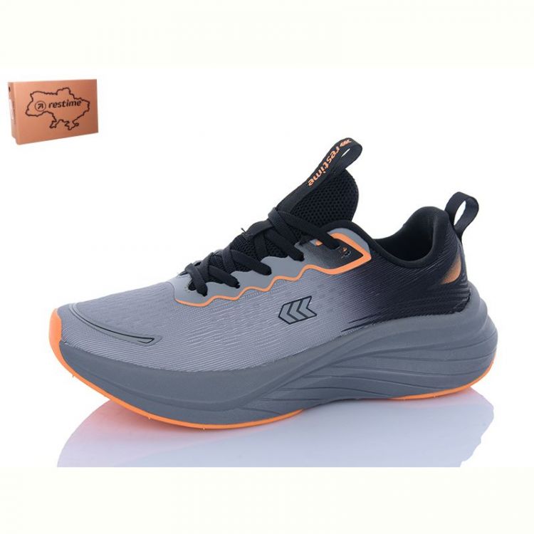 Купить Кроссовки Restime SWL25528 black-grey на obuv-plus.com.ua