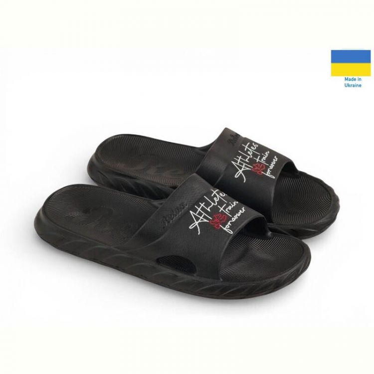 Купить Шлепанцы Gipanis DS68 чорний на obuv-plus.com.ua