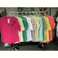 Купить Блузка JJF 281 l.yellow на obuv-plus.com.ua