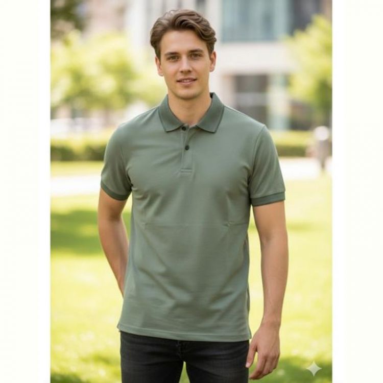 Купить Футболка Style M.Clothes SM128 green на obuv-plus.com.ua