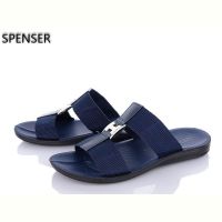 Купить Шлепанцы Spencer 0304 синій на obuv-plus.com.ua