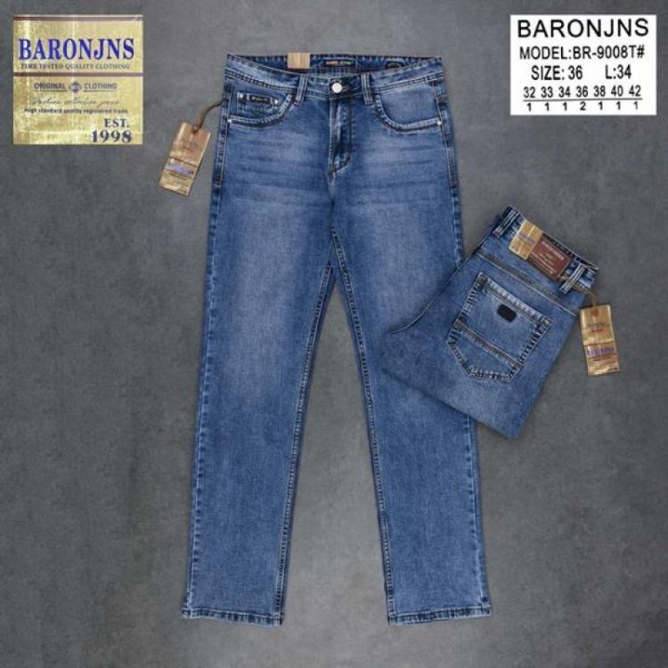 Купить Джинсы God Baron BR9008 blue на obuv-plus.com.ua