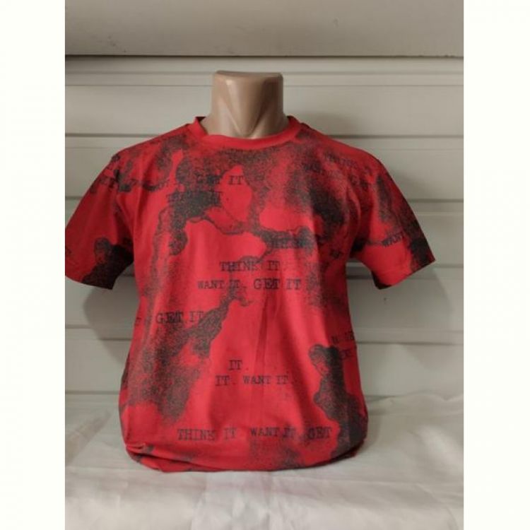 Купить Футболка Panda 1859 red на obuv-plus.com.ua