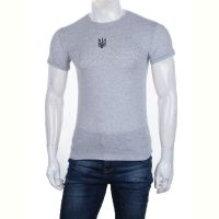 Купить Футболка Banko 010 l.grey на obuv-plus.com.ua