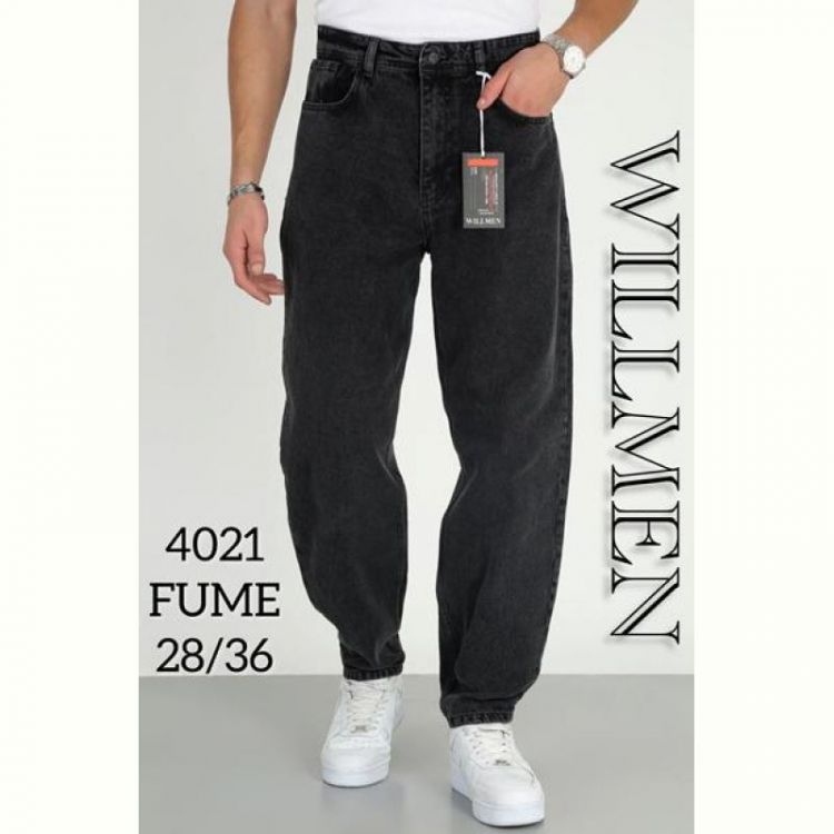 Купить Джинсы God Baron 4021 d.grey на obuv-plus.com.ua