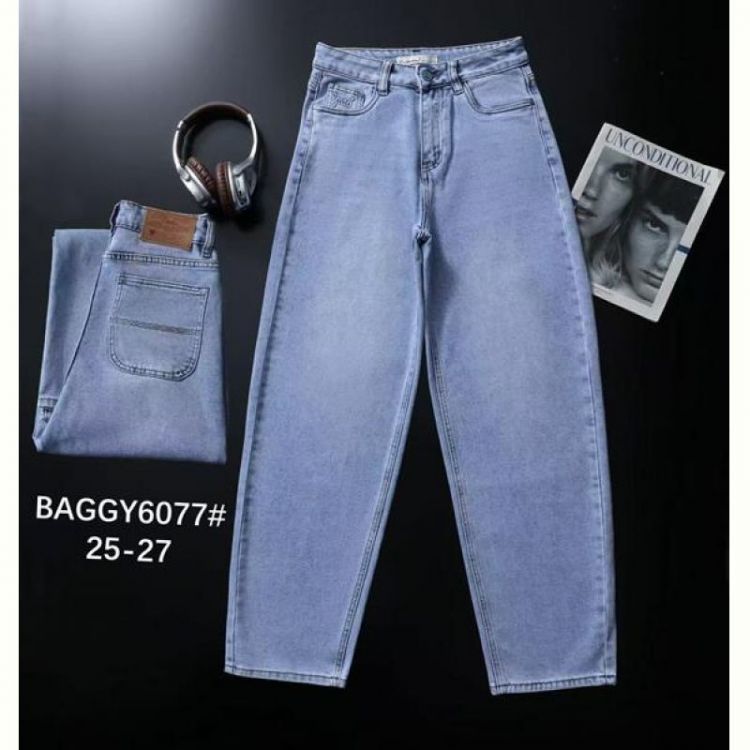 Купить Джинсы Lili 6077 l.blue на obuv-plus.com.ua